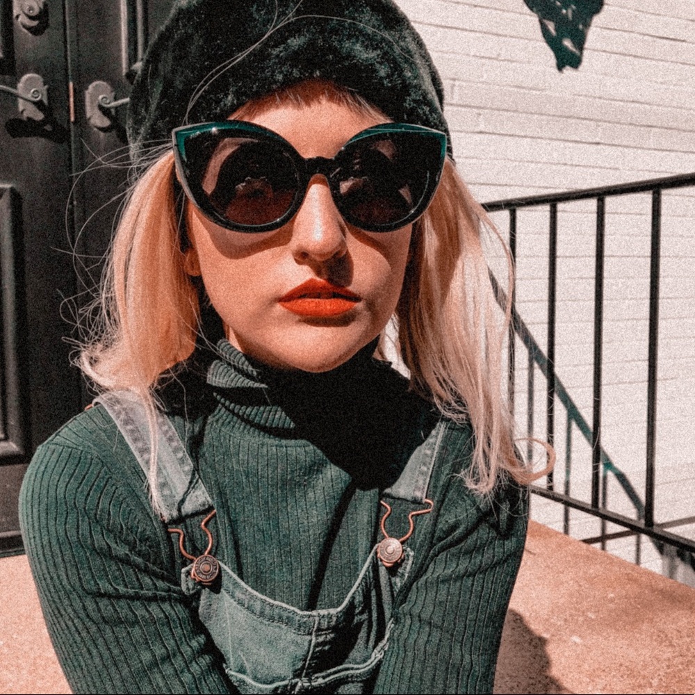 Crap Eyewear Cat Eye Sunglasses